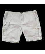 Britches Cargo Shorts Beige Mens Size 58W - $222.22 MXN