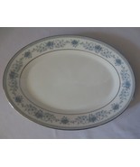 Noritake Blue Hill China 12&quot; and 14&quot; Serving Platter 2 platters total - £55.04 GBP