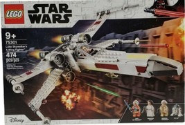 LEGO Star Wars Luke Skywalker’s X-Wing Fighter 75301 Building Kit 474 Pi... - $71.27