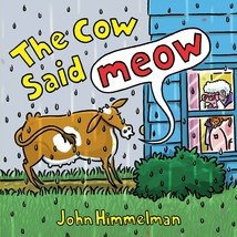 The Cow Said Meow Hardcover Book - £6.32 GBP