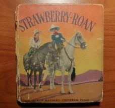 STRAWBERRY ROAN BIG LITTLE BOOK FROM 1934 - £17.10 GBP