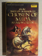CHOSEN OF MIDA Jalav book three by Sharon Green (1984) DAW SF paperback 1st - £11.04 GBP