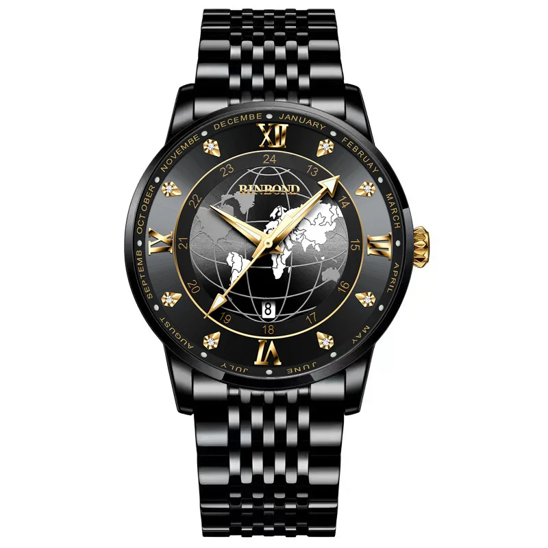 Brand B0117 Men Quartz Watches Date Calendar Luminous Wristwatch Fashion... - $23.99