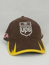 Vintage Dale Jarrett 88 NASCAR UPS Hat Baseball Cap Chase Authentics Racing - £23.89 GBP