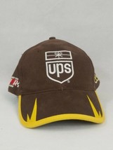 Vintage Dale Jarrett 88 NASCAR UPS Hat Baseball Cap Chase Authentics Racing - £23.59 GBP