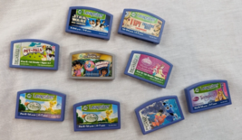 Leapfrog Leap Pad Leapster Learning Education Game Cartridges Lot of 9 - £10.15 GBP