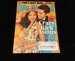 Entertainment Weekly Magazine November 10, 2017 Crazy Rich Asians - $10.00