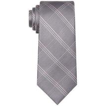 Michael Michael Kors Men’s Dash &amp; Line Grid Check Tie - £17.29 GBP