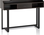 Morrison Modern 3-Open Shelves and 1-Drawer Wood 47 in. Storage Console ... - $492.99