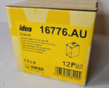 Vimar Idea Flush Mounting Box Panel 1M 16776.AU Boat Marine Full Box of ... - $29.65