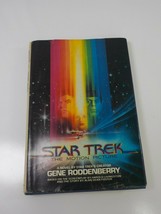 1979 Vintage Star Trek The Motion Picture Hardback Book by Gene Roddenberry - $42.46