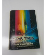 1979 Vintage Star Trek The Motion Picture Hardback Book by Gene Roddenberry - £33.16 GBP