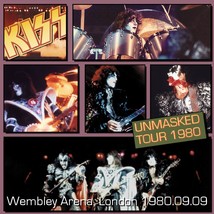 Kiss - Wembley Arena, London September 9th 1980 CD - Night two - £17.62 GBP