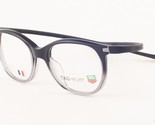 Tag Heuer 3013 001 Reflex Black Gray Clear Eyeglasses TH3013 001 46mm - $227.05