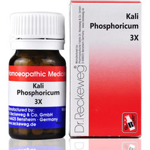 Dr Reckeweg Kali Phosphoricum 3X Tablets 20gm - $12.36