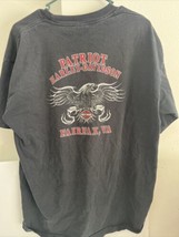 Patriot Harley Davidson Mens Eagle Fairfax Virginia Motorcycle T Shirt S... - £15.56 GBP