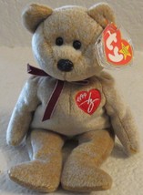 Ty Beanie Baby 1999 Signature Bear 5th Generation Hang Tag Gasport Tag E... - £4.66 GBP