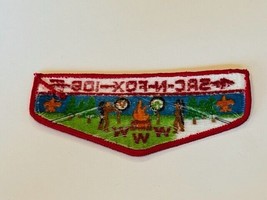 Boy Scout Cub Girl Patch Vtg Council Badge Memorabilia Sac-N-Fox 108 Arrow www - £13.62 GBP