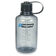 Nalgene Narrow Mouth Tritan Bottle, Grey, 1L  - £35.97 GBP