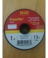 RIO Powerflex Tippet 1X 13 LB Fishing Line - £9.37 GBP