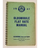 1941 Oldsmobile Flat Rate Shop Manual Original Great Condition - £21.63 GBP