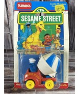 Vintage 1987 Playskool Sesame Street (A) - Cookie Monster Cookie Mixer C... - $9.74