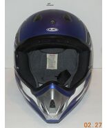HJC N8 Dawg Flyin' Kolors CL-X4 Motocross ATV Full Face Helmet size S Snell - $69.25