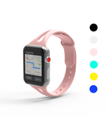 Silicone Sport Narrow Strap Band For Apple Watch Series 10 9 8 7 6 5 SE ... - $7.50