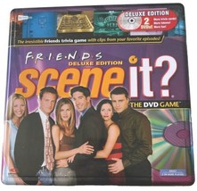 Scene It Friends TV Show Deluxe Edition Tin Case Complete Board Game - $34.68