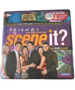 Scene It Friends TV Show Deluxe Edition Tin Case Complete Board Game - $47.56 CAD