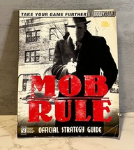 Mob Rule Official Strategy Guide - Brady Games (1999) Vintage PC Compute... - £3.77 GBP