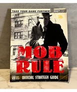 Mob Rule Official Strategy Guide - Brady Games (1999) Vintage PC Compute... - £3.75 GBP
