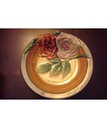 Noritake Morimura red stamp, bowl, decorated with roses RARE [67] - $649.54 MXN