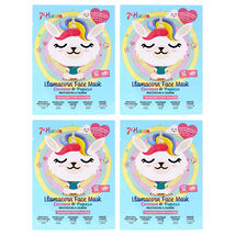 Llamacorn Sheet Masks by 7th Heaven for Kids - 4 Pc Mask - $13.99