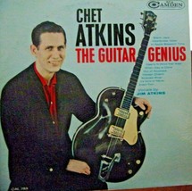 Chet Atkins-The Guitar Genius-LP-1963-EX/EX - £13.95 GBP