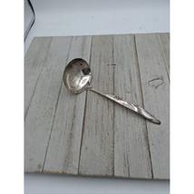 Oneida Community Silverplate ENCHANTMENT Gentle Rose Gravy Serving Ladle... - £7.93 GBP