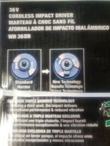 Metabo HPT 36V MultiVolt Triple Hammer Cordless Impact Driver Kit - $266.75