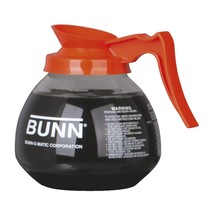 3 X Bunn Coffee Pots Decaf 64oz Commercial And 150 Free CF12 Filters Decanter - £39.16 GBP