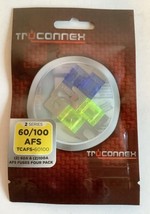 NEW Metra TCAFS-60100 TruConnex 60-amp and 100-amp AFS Car Stereo Fuse 4... - $7.31