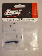 NEW Losi Micro Rally / SC Truck Truggy Center Drag Link Aluminum LOSB164... - $13.99