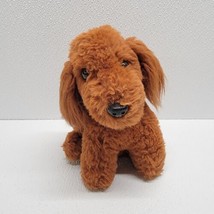 Vintage Dakin 1988 Irish Setter? Dog Puppy Plush Pillow Pet Reddish Brown - £100.97 GBP