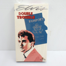 Vintage ELVIS PRESLEY Double Trouble Passport VHS Tape SEALED UNOPENED - £12.88 GBP