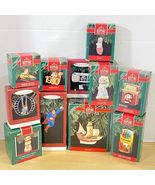 Mixed Lot of 11 Hallmark Keepsake Christmas Ornaments Superman Crayola - $27.69