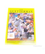 1991 Fleer Baseball Card Lee Guetterman New York Yankees P  #664 - £0.77 GBP
