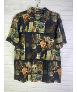 A Nightmare on Elm Street Freddy Krueger All Over Print Button Up Shirt ... - £81.45 GBP