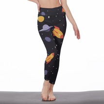 Space Print Women&#39;s Leggings Size S-5XL Available - £23.96 GBP
