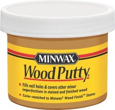 NEW MINWAX 3.75OZ JAR WALNUT COLORED WOOD PUTTY FILLER 6146336 - £8.64 GBP