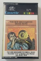 The Bob Brookmeyer Small Band Recorded Live at Sandys Jazz Revival Cassette Tape - £14.94 GBP