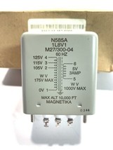 New Old Stock Magnetika Power Transformer N585A  M27/300-04 60 Hz - £216.32 GBP