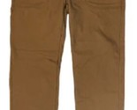 Hommes Coleman Cuivre Polaire Doublé Toile Utility Travail Pantalon Tail... - $39.48